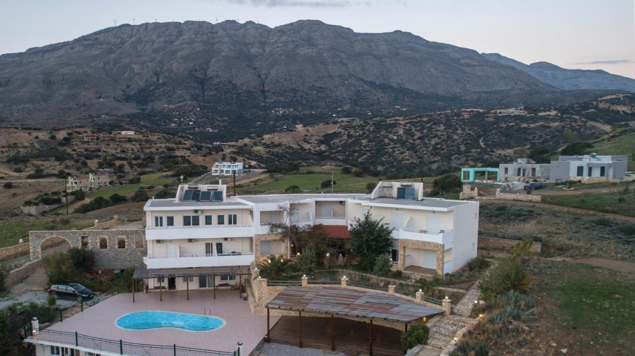 Hotel Hill Of Calm Triopetra Zewnętrze zdjęcie