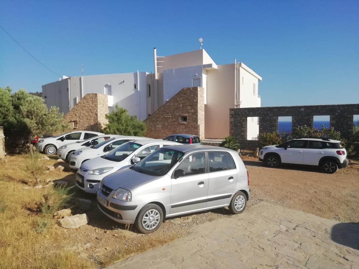 Hotel Hill Of Calm Triopetra Zewnętrze zdjęcie